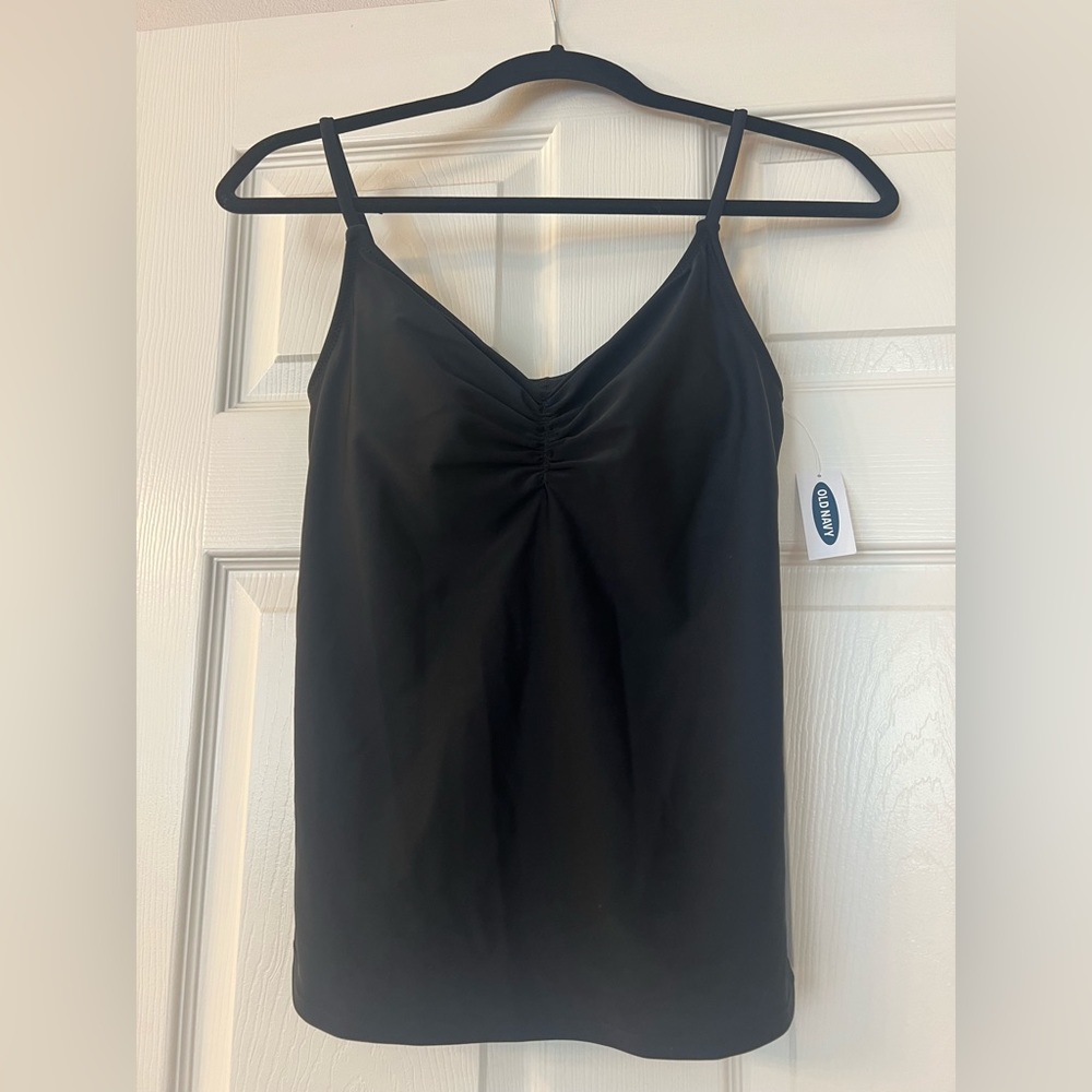 NWT OLD NAVY black swim tank size S